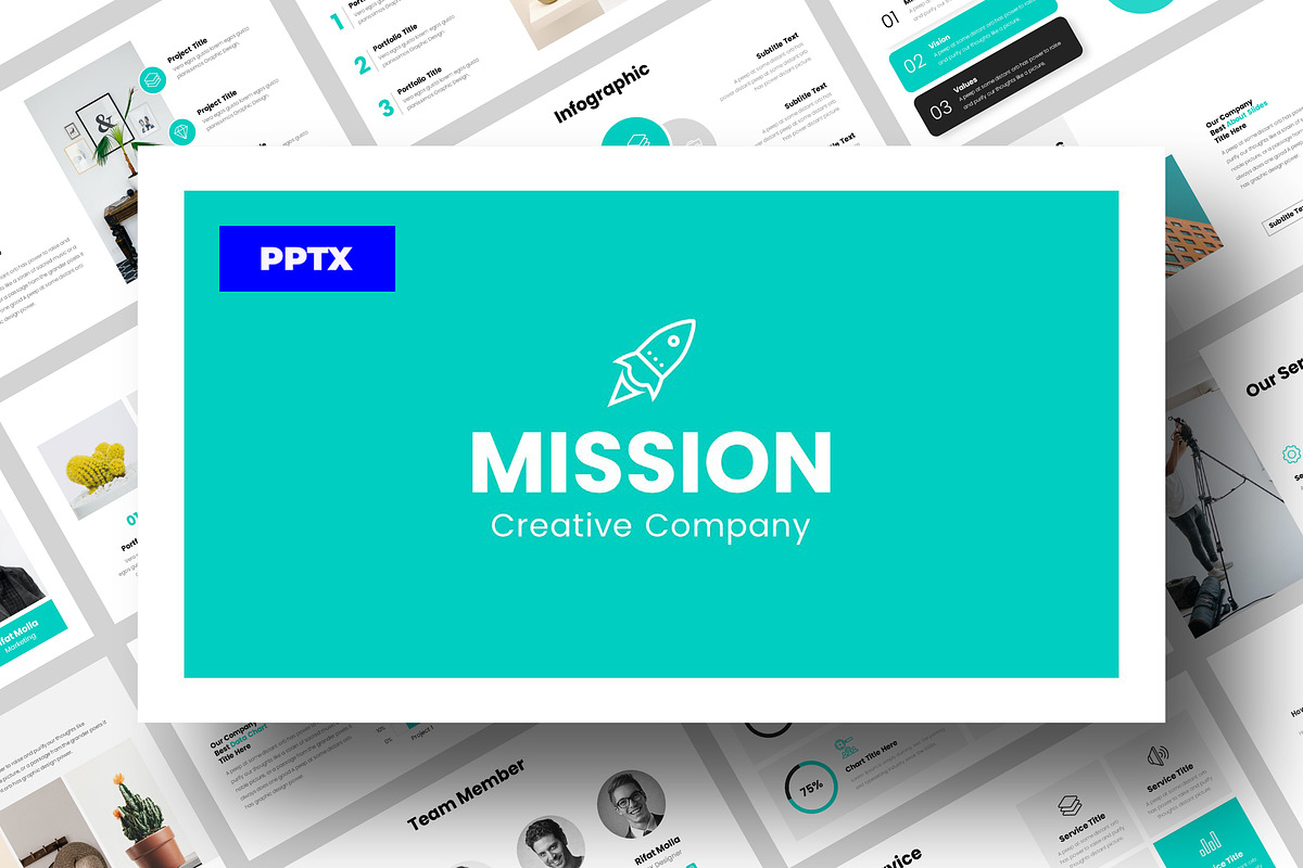 Best! 60-in-1 Big Bundle PowerPoint, a Presentation Template by CreativeSlides (Photo 8 of 40)