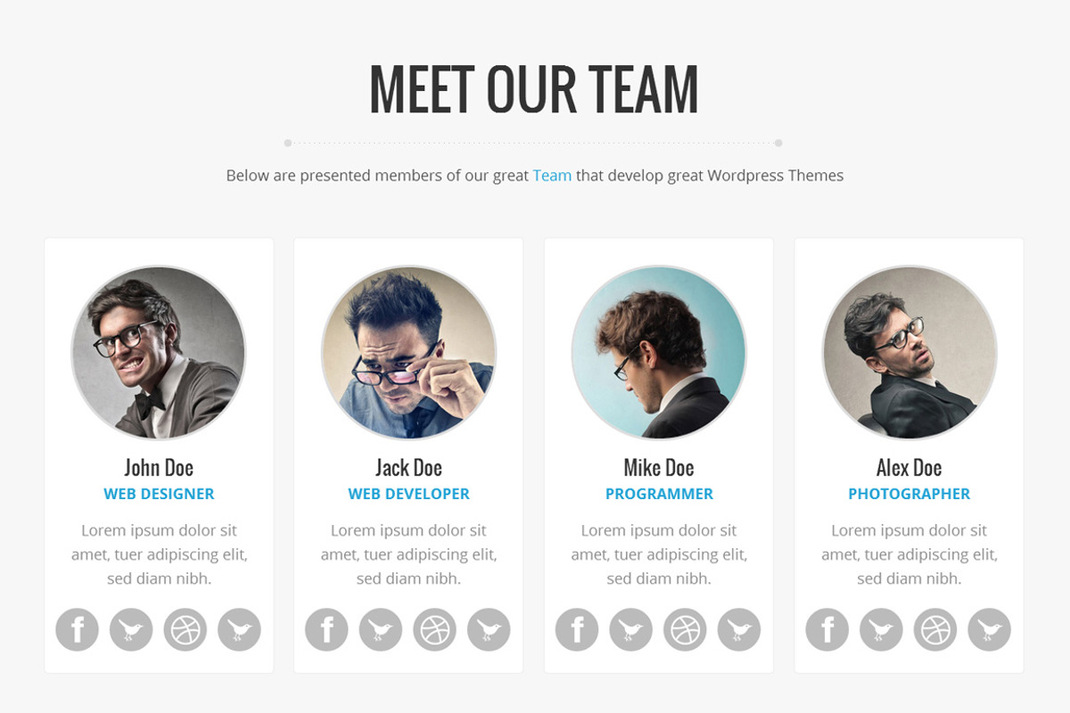 Mundus - Business One Page Wordpress, a WordPress Template by PremiumCoding (Photo 4 of 4)