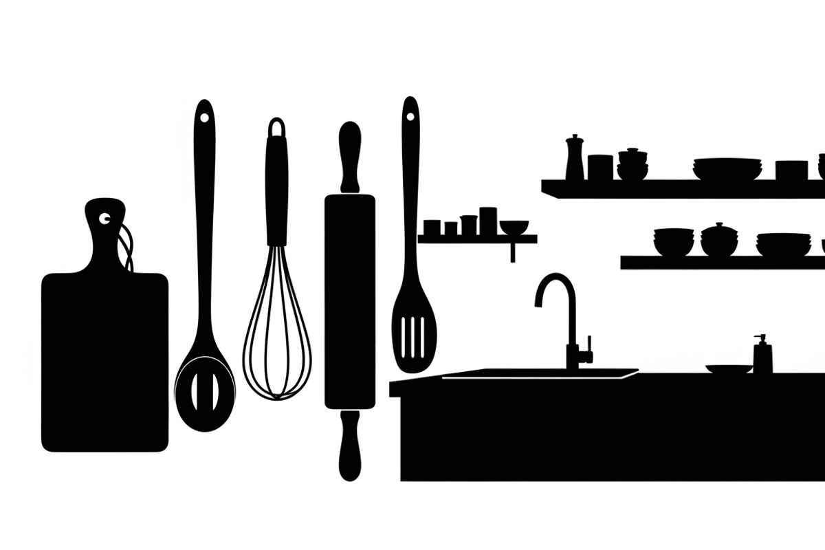 farmhouse kitchen wall decor design, an Illustration by Amazin_art (Photo 5 of 33)