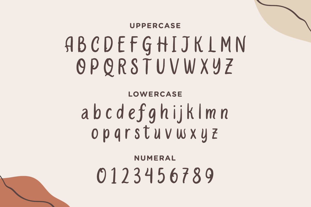Came Back - Hand Drawn Font, a Handwritten Font by Typefactoryco (Photo 2 of 9)