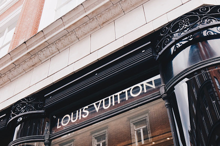 Louis Vuitton store