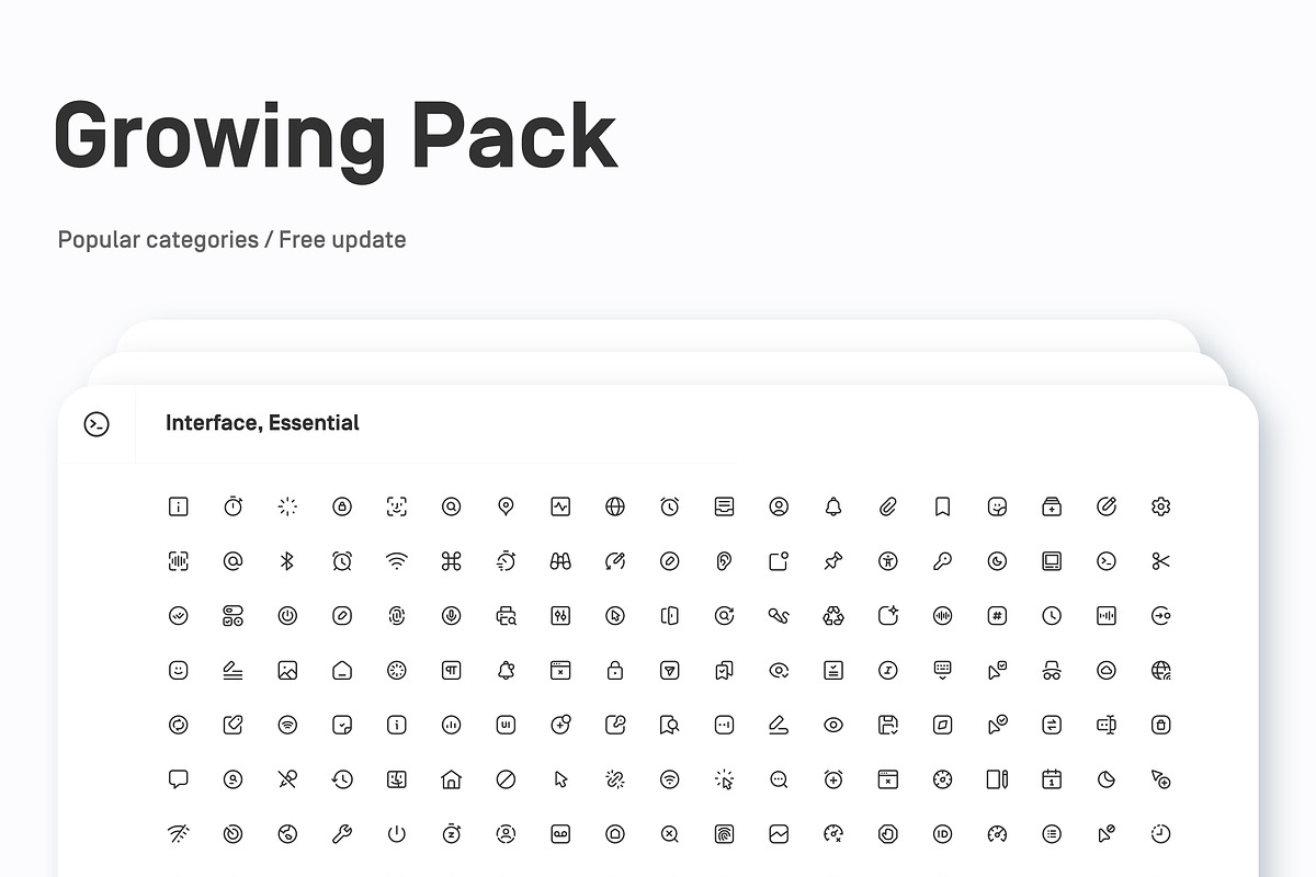 Myicons - Premium Vector line Icons, an Outline Icon by Myicons (Photo 3 of 17)