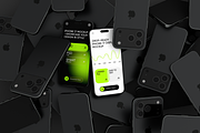 iPhone 17 Mockup, a Device Mockup by Mockupdaddy (Thumbnail 3 of 25)