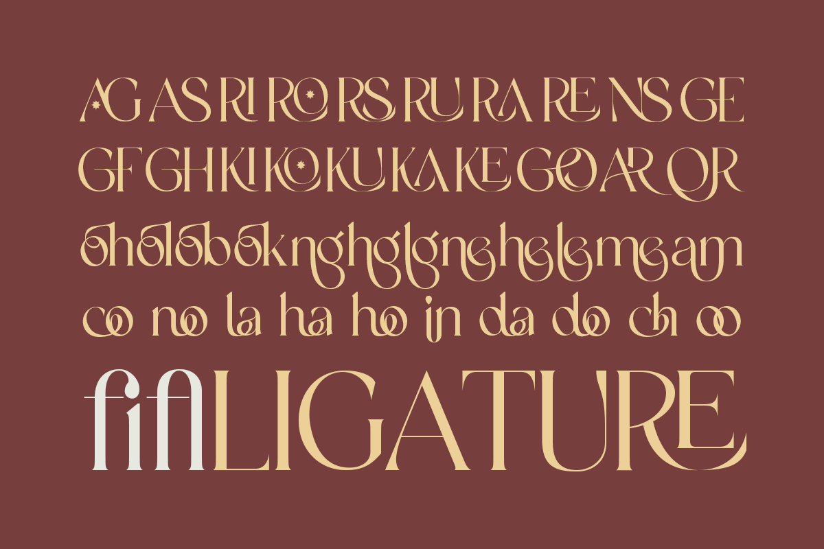 Margoe - Elegant Display Serif Font, a Serif Font by Qweera Studio (Photo 10 of 12)