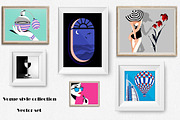 Chic & modern. Fashion & travel set, a Decorative Illustration by Dasha_D (Thumbnail 2 of 7)