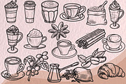 Coffee Digital Stamps, a Graphic by Favorites_Art (Thumbnail 6 of 15)