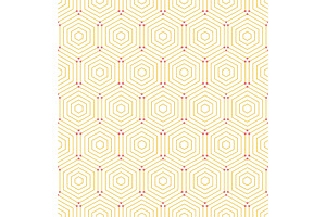 Seamless Abstract Vector Pattern, a Background Graphic by FineArtStudio