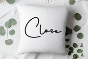 Cromboloni, a Handwritten Font by InermediaSTUDIO (Thumbnail 4 of 8)