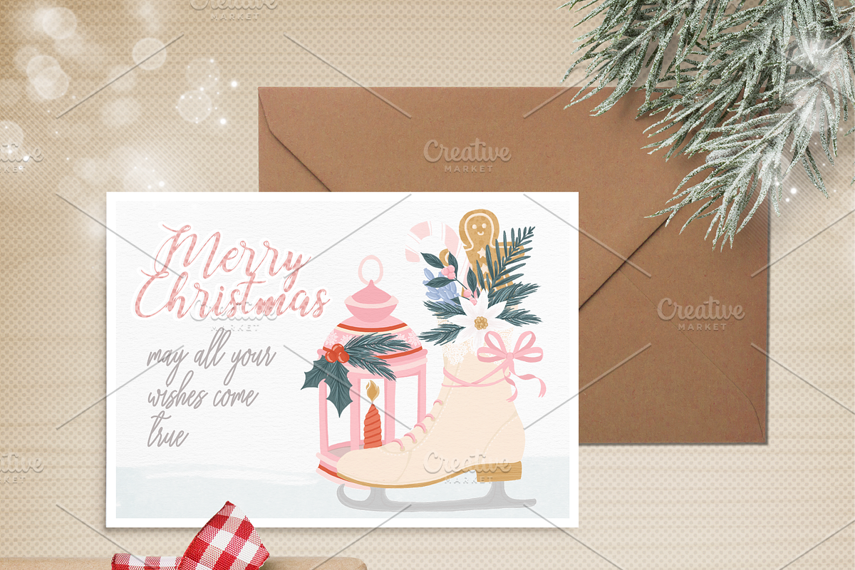 Winter Wonderland Illustration Pack, a Decorative Illustration by Moon Starer Studio (Photo 3 of 3)