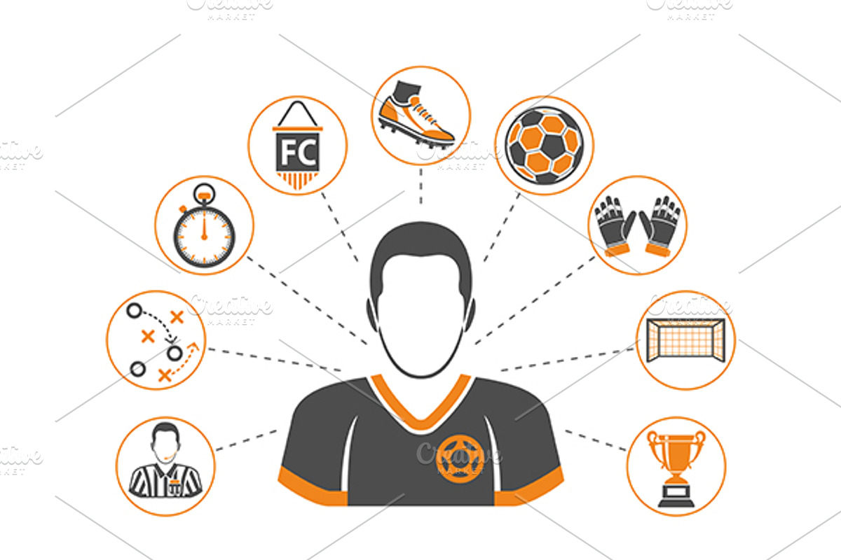 Soccer Themes, a Sport Illustration by TAlex (Photo 4 of 7)