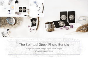 Spiritual Stock Photo Bundle