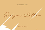 Darling Moods - Natural Handwriting, a Handwritten Font by CreateBigSupply (Thumbnail 8 of 10)