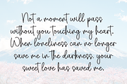 Valentine | Script Font, a Handwritten Font by Scratchones (Thumbnail 6 of 9)