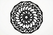 Intricate Mandala Laser Cut Designs, an Object Graphic by balal (Thumbnail 6 of 16)
