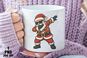 Christmas Santa PNG Clipart, an Illustration by Daily.Designs (Thumbnail 4 of 10)