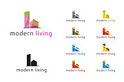 Real Estate Logo Template, a Branding & Logo Template by survivor (Thumbnail 2 of 2)