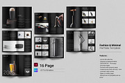 Fashion & Minimal Portfolio Template, a Magazine Template by GoldenGrid Studio (Thumbnail 10 of 10)