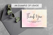 Pastel Watercolor Digital Papers, a Background Graphic by Business Chic (Thumbnail 5 of 5)