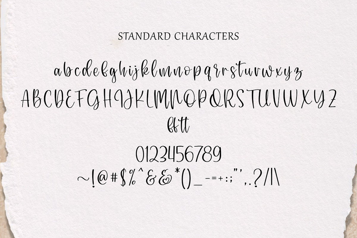 Honney | Cursive Handwritten Script, a Handwritten Font by Fontlicious (Photo 7 of 7)