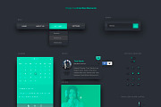 Viniger User Interface Elements, a Templates & Theme by nrsidharth (Thumbnail 1 of 2)