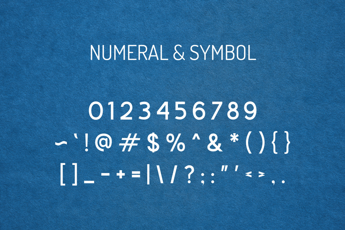 Coreto Modern Sans Serif Font, a Sans Serif Font by Vadovastd (Photo 3 of 8)