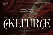 Austyns Sakyra Calligraphy Serif, a Serif Font by Graphicxell (Thumbnail 7 of 10)