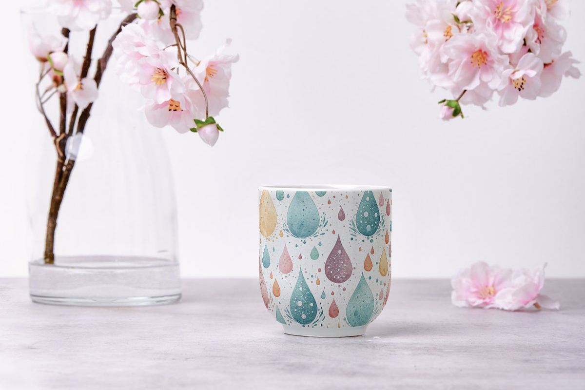 Colorful Paint Splatter Patterns, a Pattern Graphic by FloridPrintables (Photo 9 of 10)