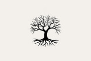 Laser Cut Tree Silhouettes Bundle, an Illustration by BIPLOB EXPERT (Thumbnail 10 of 11)