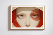 Wooden frame mockup close up, an Advertising Mockup by Artjafara (Thumbnail 5 of 5)