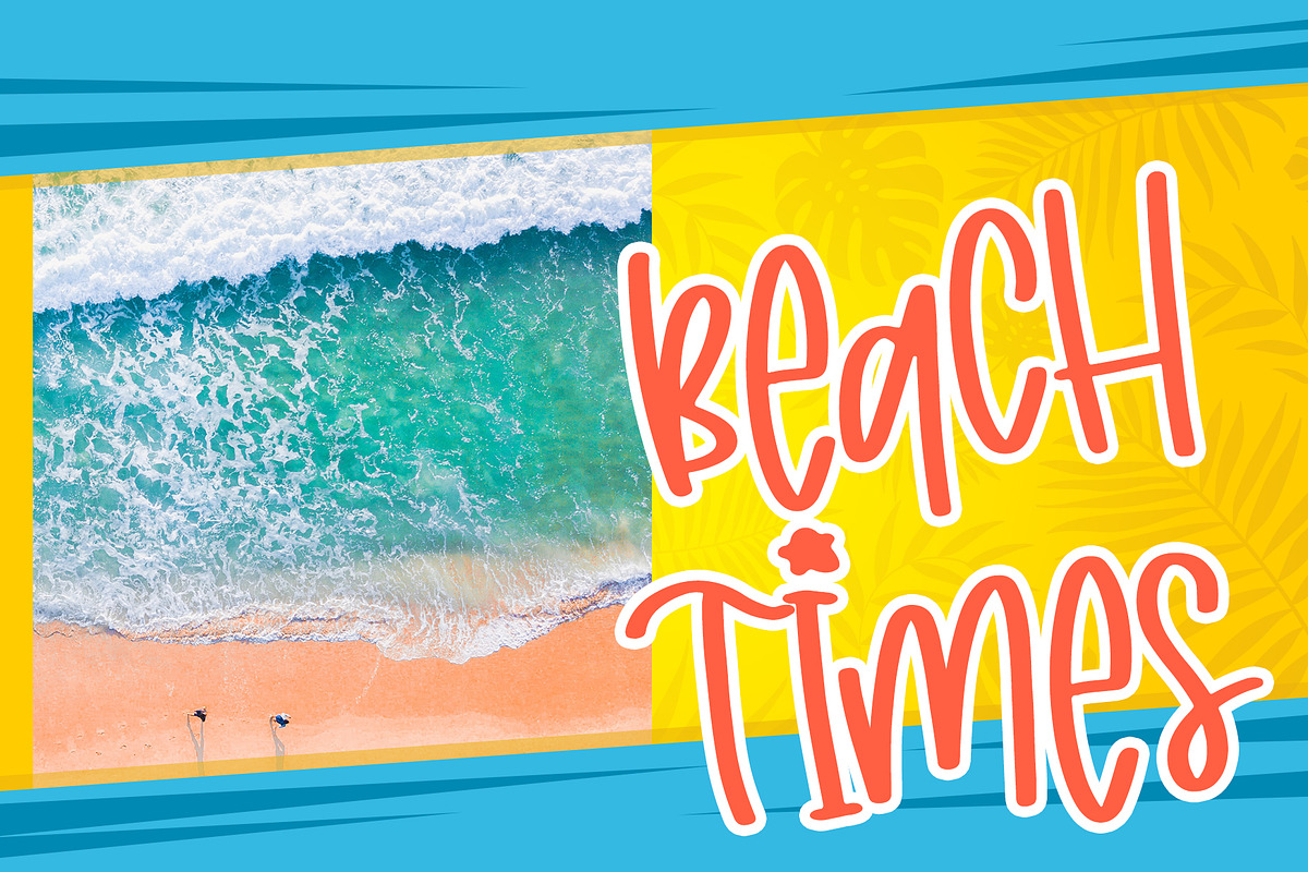 Joyfull Summer - Handwritten Font preview 5