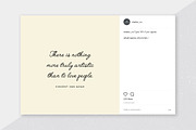 Handwriting Quotes Social Media Kit, a Social Media Template by Viaduc (Thumbnail 3 of 6)
