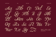 Avonia Modern Luxury Script Font, a Script Font by Rasio Studio (Thumbnail 2 of 9)