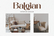 Brigitta - Modern Sans Serif, a Sans Serif Font by Aqeel_Art (Thumbnail 3 of 9)