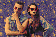 Starry Night - Photoshop Action, an Action Add-On by DuoFankaar (Thumbnail 16 of 17)