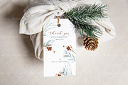 Christmas Gift Tag Mockup, a Product Mockup by ILoveMockupDesign (Thumbnail 9 of 11)