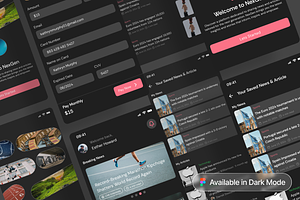 NexGen - News & Articles App UI Kit