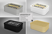 Large Rectangle Tin Packaging Mockup, a Cups & Container Mockup by INCDesign (Thumbnail 5 of 5)