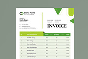Minimal Invoice Layout, a Stationery Template by MightyDesign (Thumbnail 2 of 8)