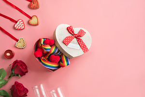 Valentine's day background special l stock photo containing background and
