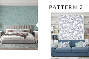 Toile Fleurie, Pattern & Motifs, a Pattern Graphic by lukodje (Thumbnail 6 of 10)