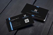 Creative Modern Business Card, a Business Card Template by Saman Osama (Thumbnail 1 of 4)