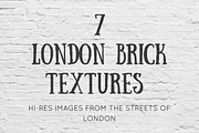 7 London Brick Textures, an Abstract Photo by HG Photography (Thumbnail 1 of 13)