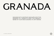 Granada - Editorial Serif, a Serif Font by Alubia design (Thumbnail 5 of 11)