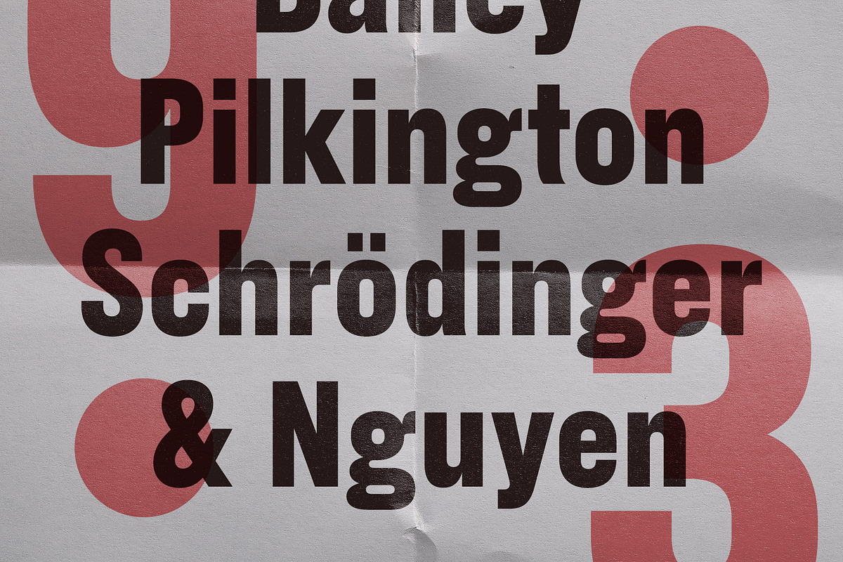 Vintage Mint | Family with 3 widths, a Sans Serif Font by Haus Type (Photo 1 of 7)
