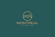 Abstract Financial Logo Letter M, a Branding & Logo Template by Signatoro (Thumbnail 2 of 3)