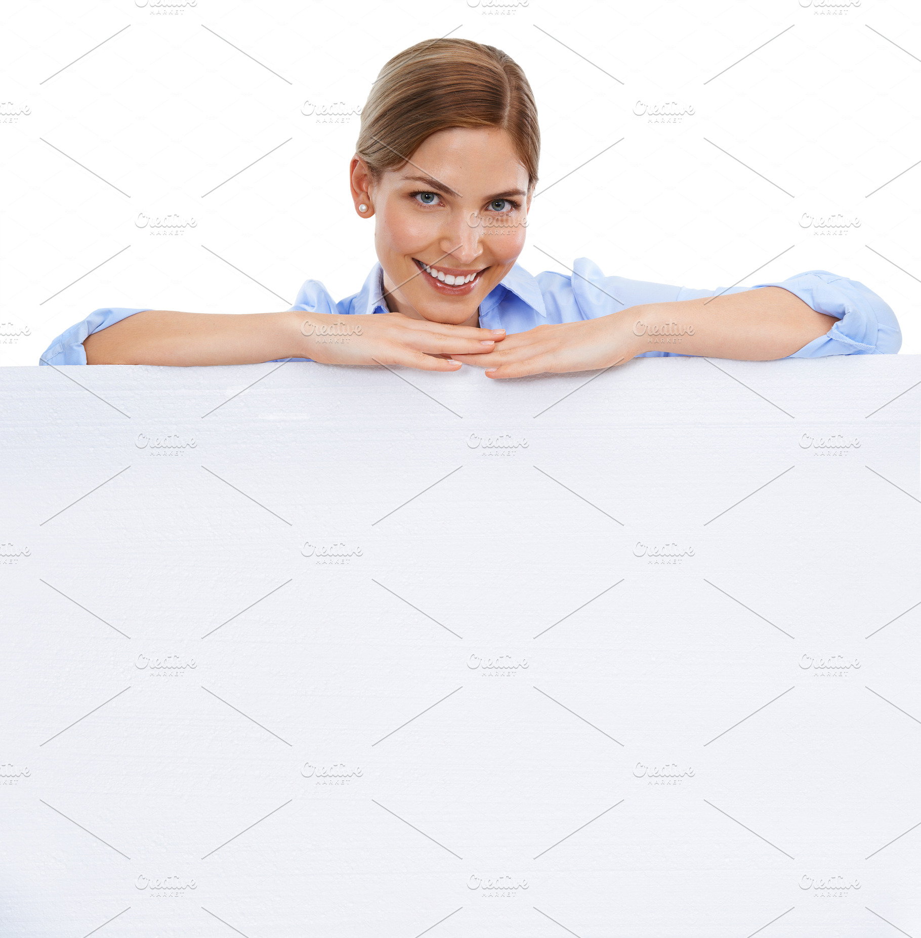 I'm so proud of your product, a Photo by Peopleimages.com
