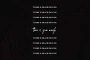 Heaven + Earth | Handwritten Font, a Script Font by Heart + Soul Studios (Thumbnail 7 of 10)