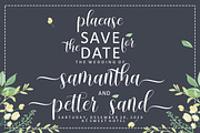 madelena, a Script Font by Strong.co (Thumbnail 7 of 9)
