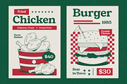 Snack Rush Modern Retro Serif, a Serif Font by timelesstype.co (Thumbnail 8 of 20)