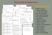 End Of Life Planner - Canva Template, an App Template by Adalin Shop (Thumbnail 4 of 11)